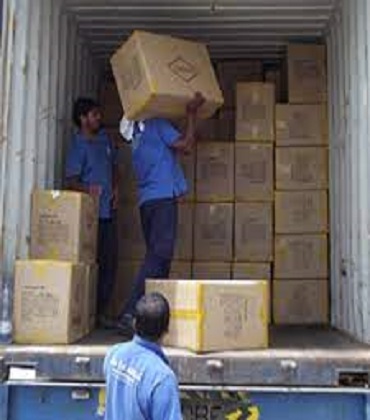 container goods shifting services in Karachi